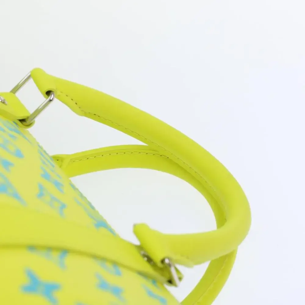 LOUIS VUITTON Monogram Neon Color Keepall Bandouliere 50 Bag M21869